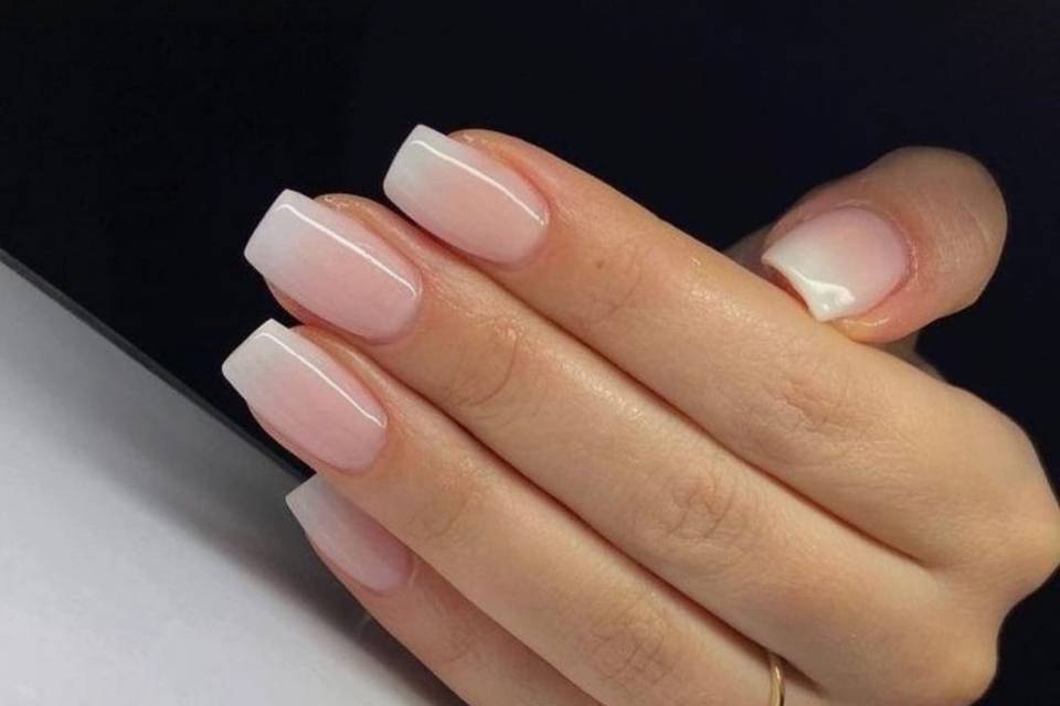 Manicura francesa