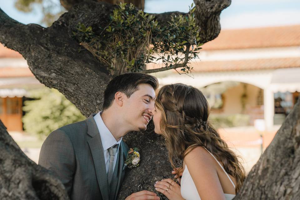 Boda de Abel y Nacha