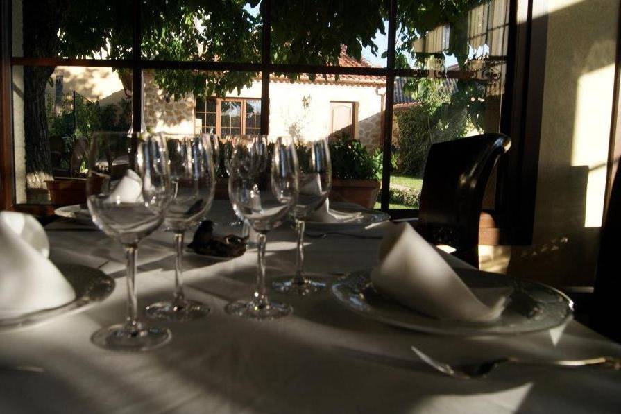 Terraza desde el restaurante