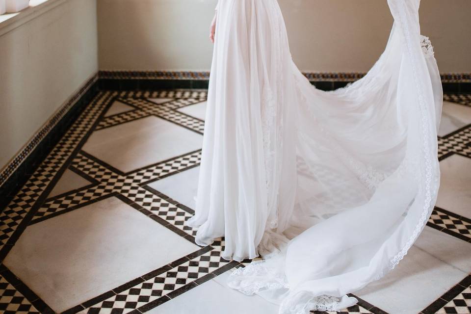 Vestido de novia