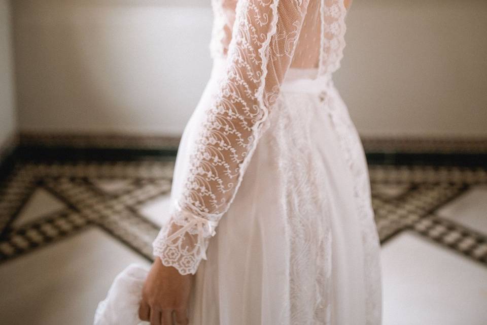 Vestido de novia