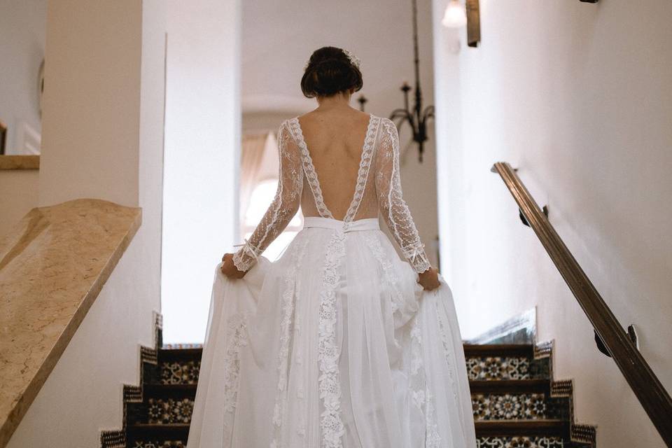 Vestido de novia