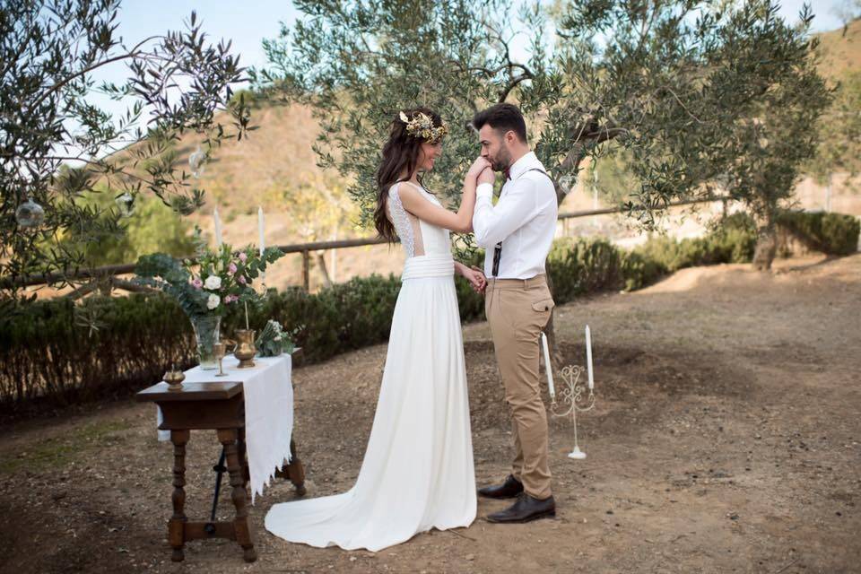 Vestido de novia