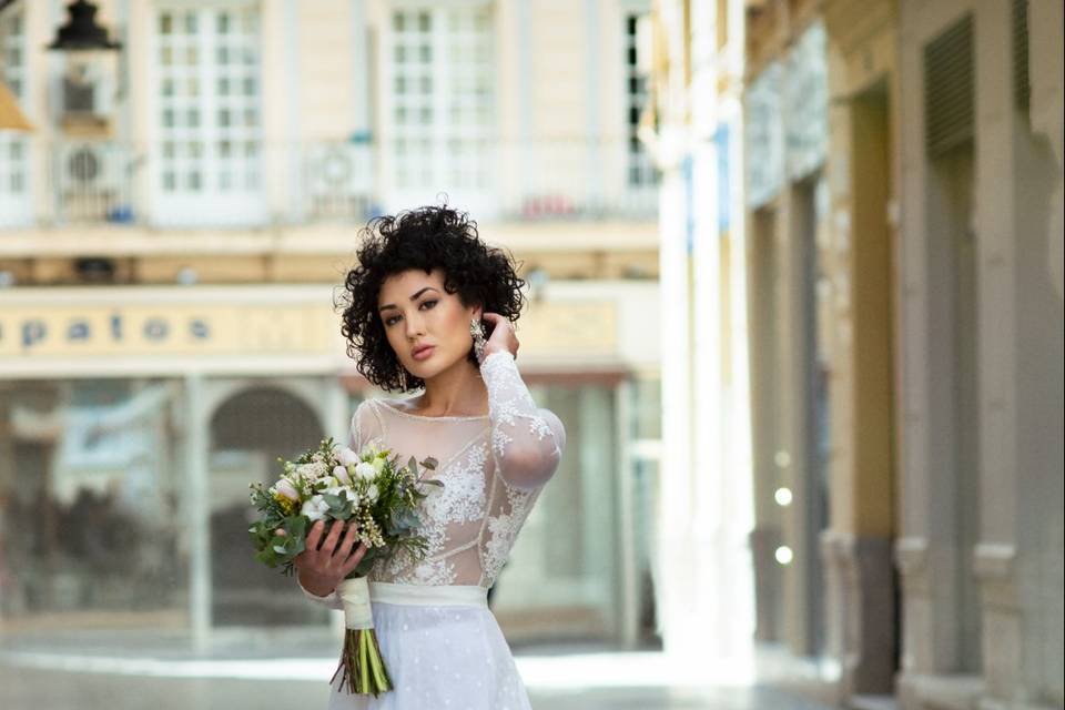 Vestido de novia