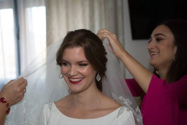 Maquillaje de novia