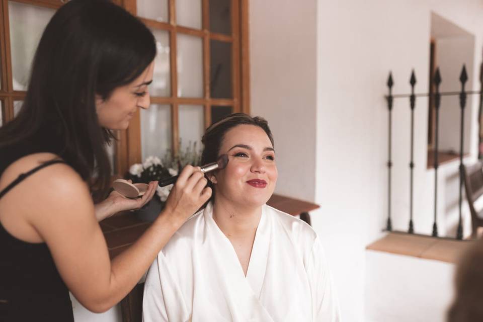 Maquillaje de novia