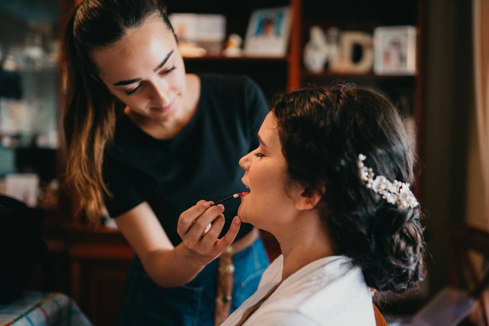 Maquillaje de novia