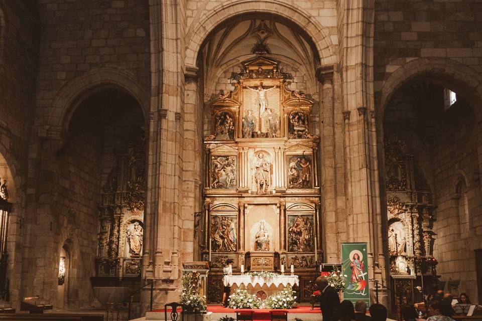 La decoración de la iglesia