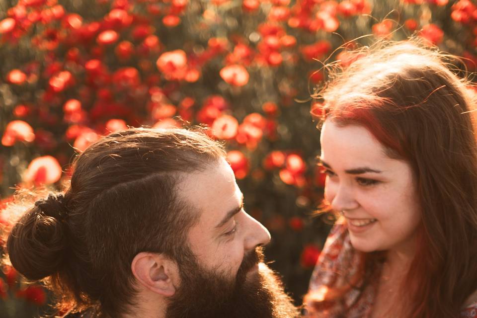 Preboda en el campo
