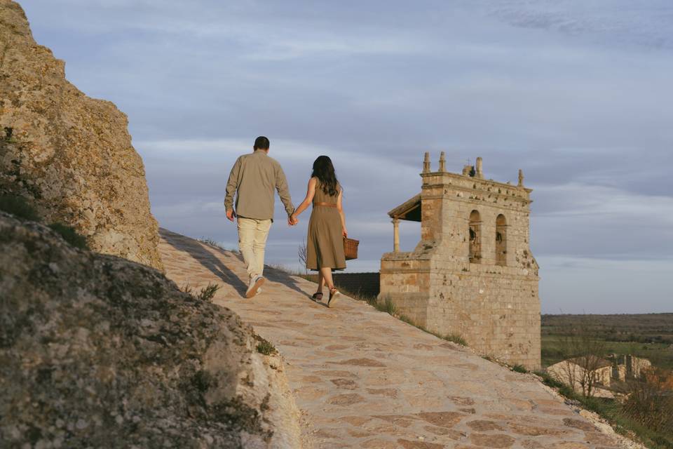 Preboda en el pueblo