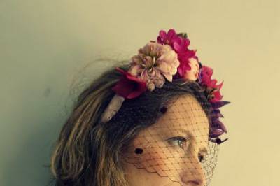 Diadema de flores