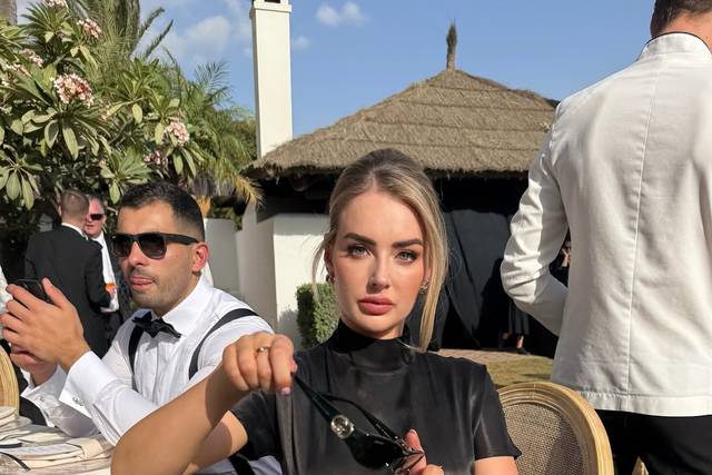 Boda de Olivia