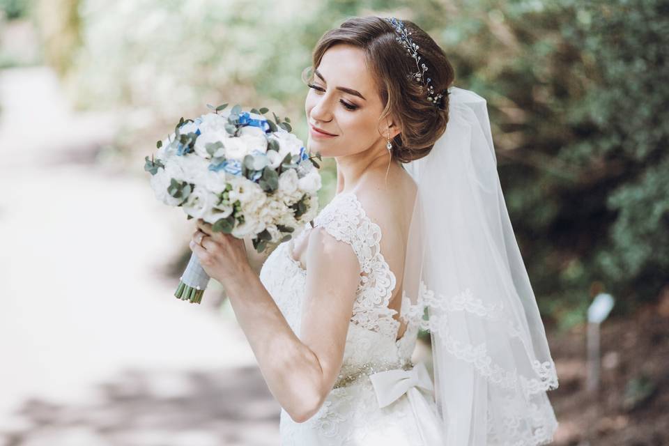 Peinado de Boda en Estepona