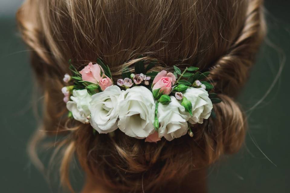 Peinado de Boda en Malaga