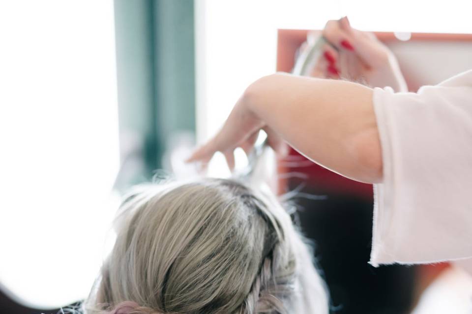 Peinado de Boda en Marbella