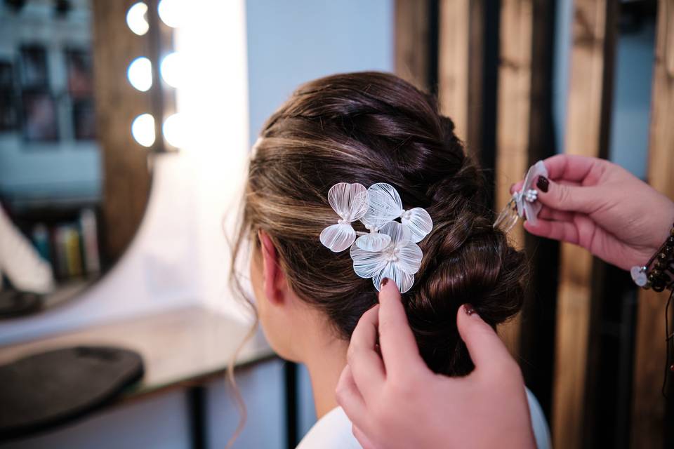 Peinado de Boda en Marbella