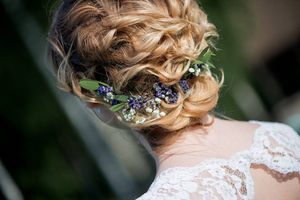 Peinado de Boda en Marbella