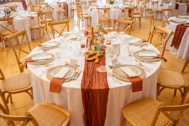 Mesa banquete