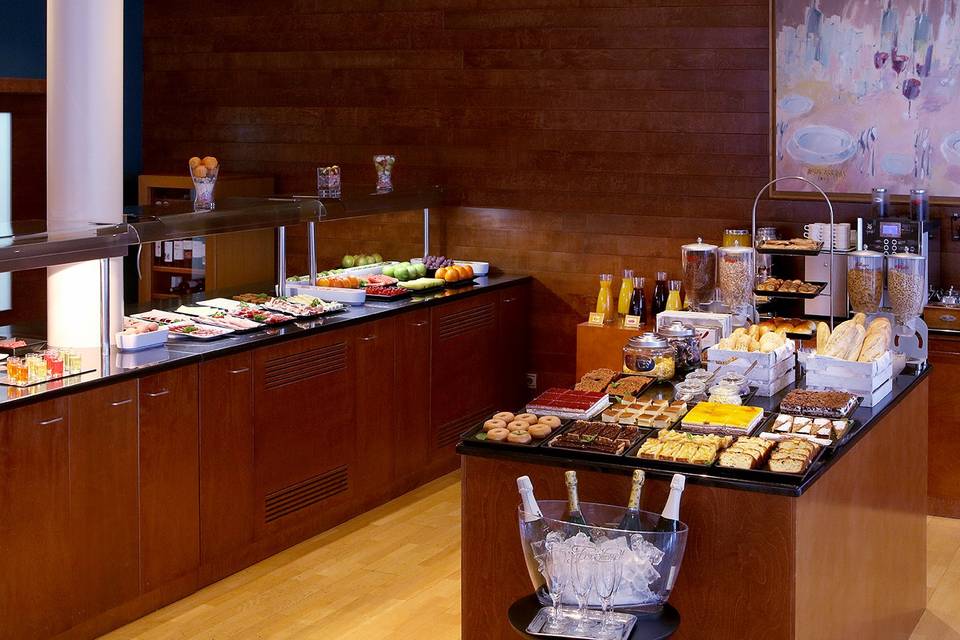 Desayuno buffet