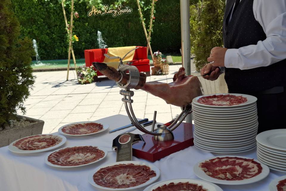 Cortador de jamón