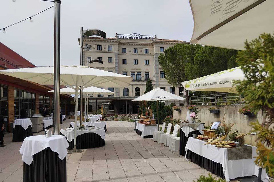 Cóctel terraza