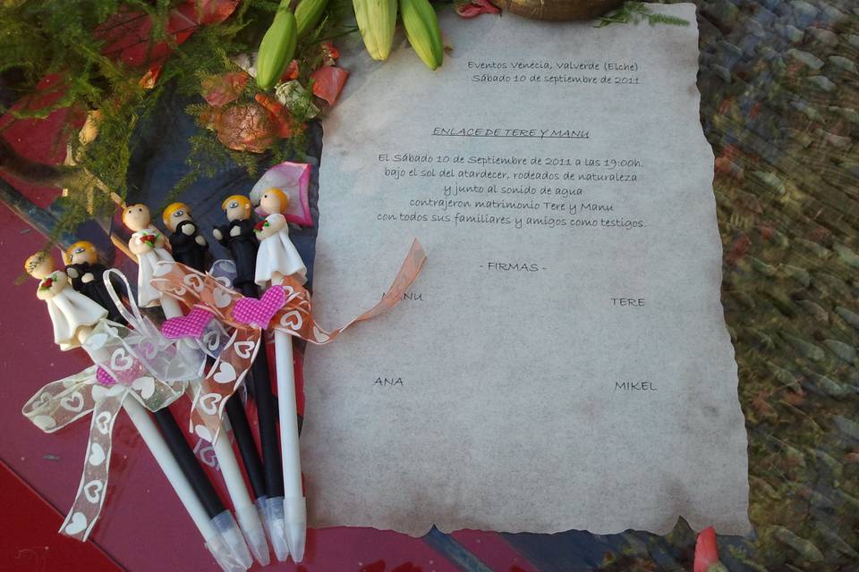 Las Ceremonias de Isabel - Maestra de Ceremonias