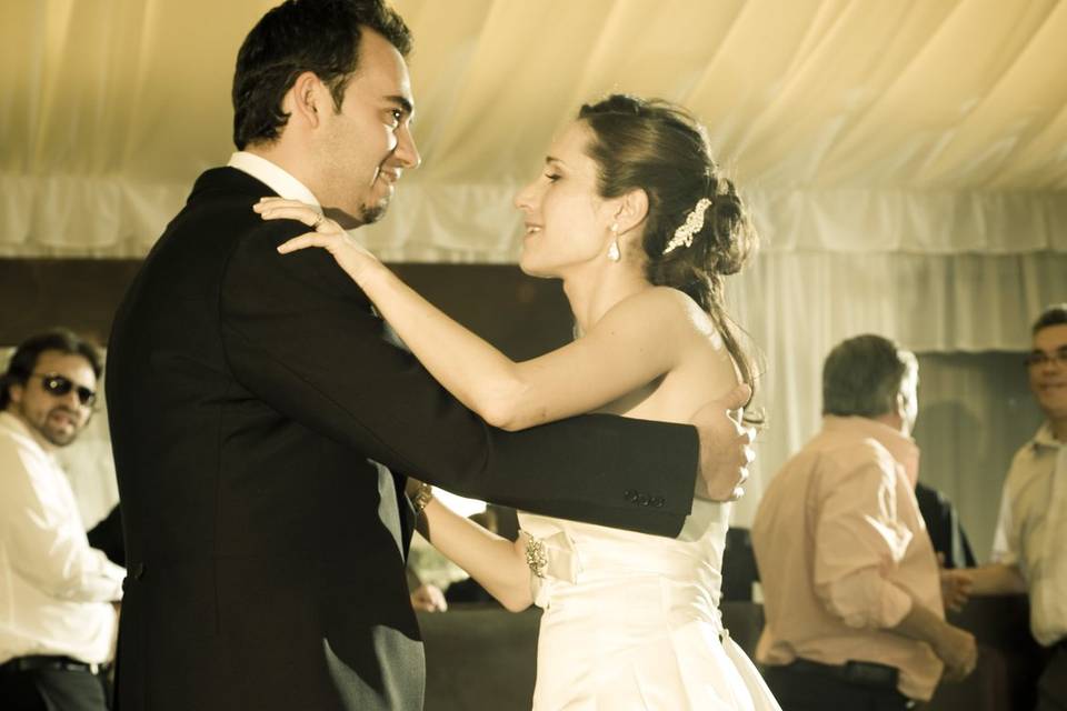 Raúl y Elena