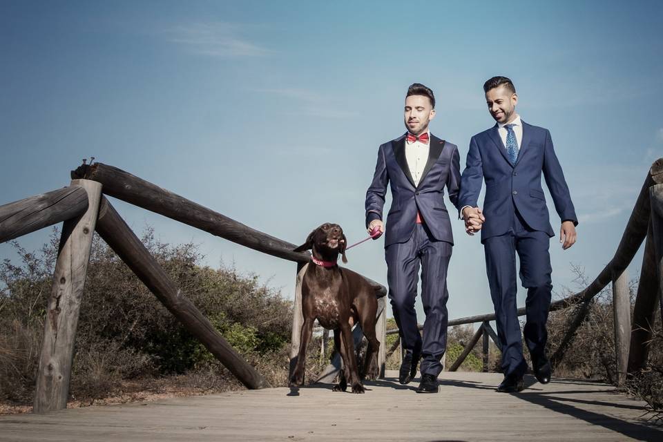 ©Bruno y Garea Fotógrafos Boda