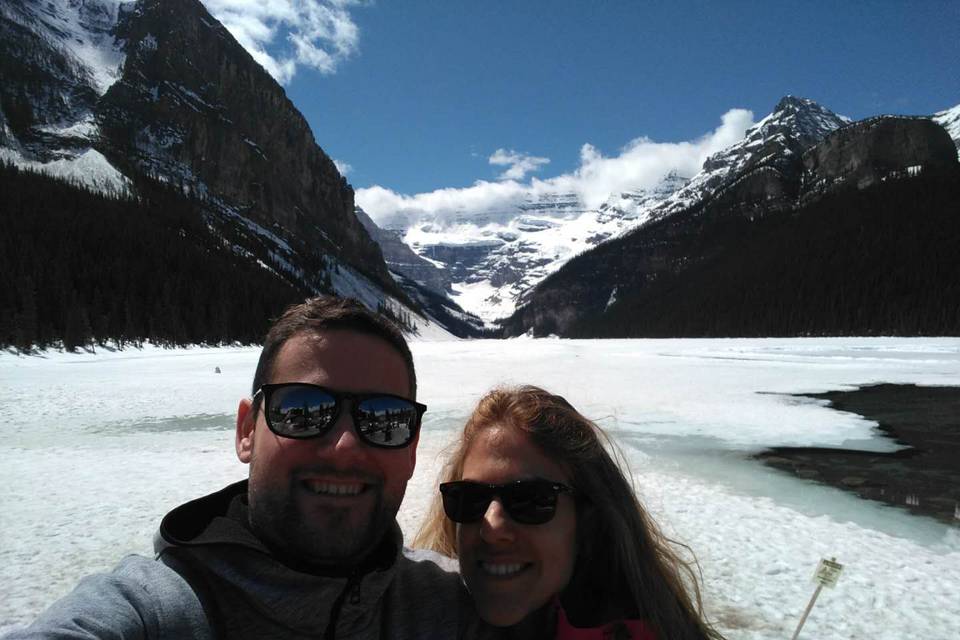 Oeste Canada. Jose y Vero