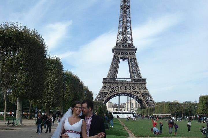 Tu reportaje de boda en parís