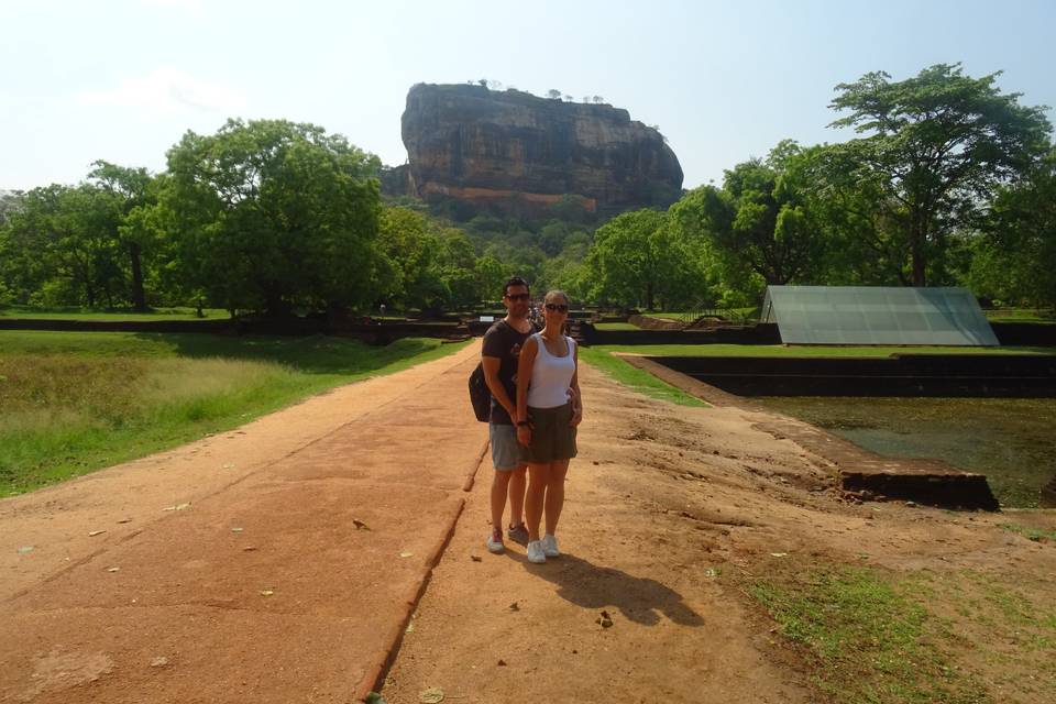 Sri Lanka. José y Bea