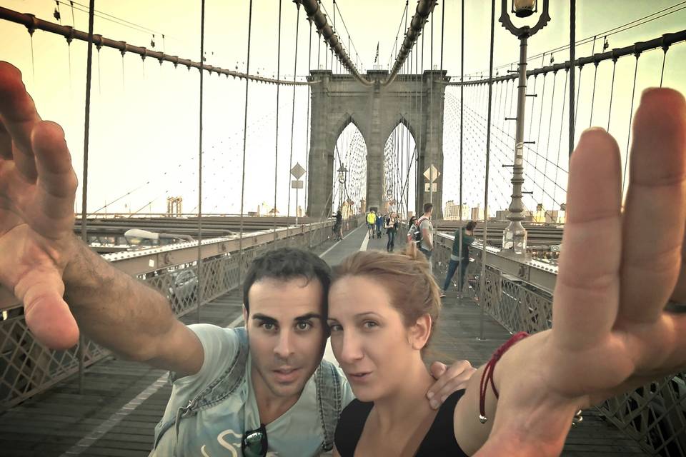 Nueva york- laura e iván