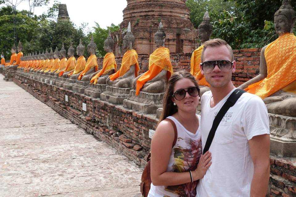 Ayutthaya - andrea y oscar