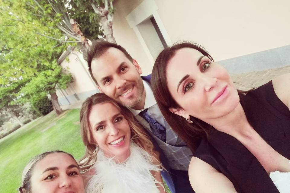 Boda de Inés y Fer