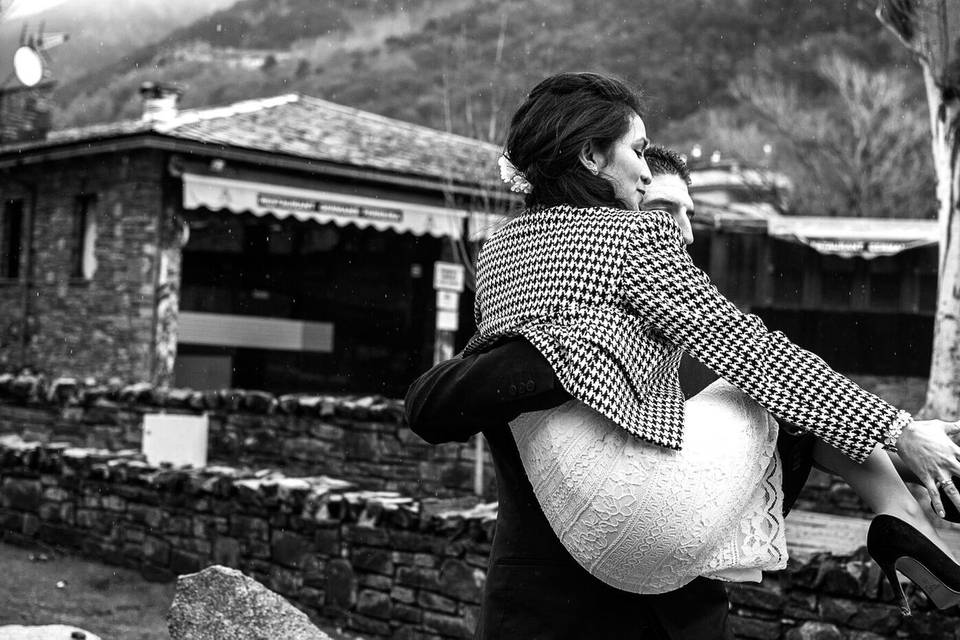 Boda en Andorra