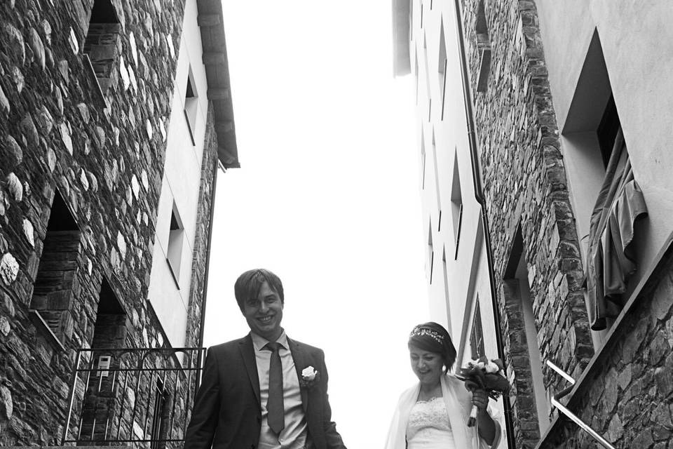 Boda en Andorra