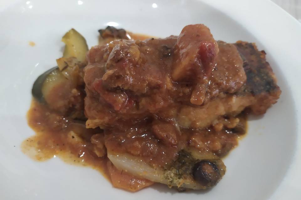 Bacalao en salsa