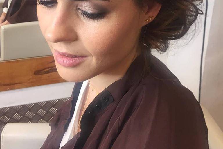 Maquillaje de invitadas