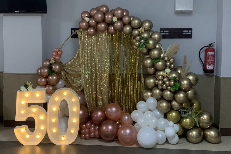 Photocall personalizados
