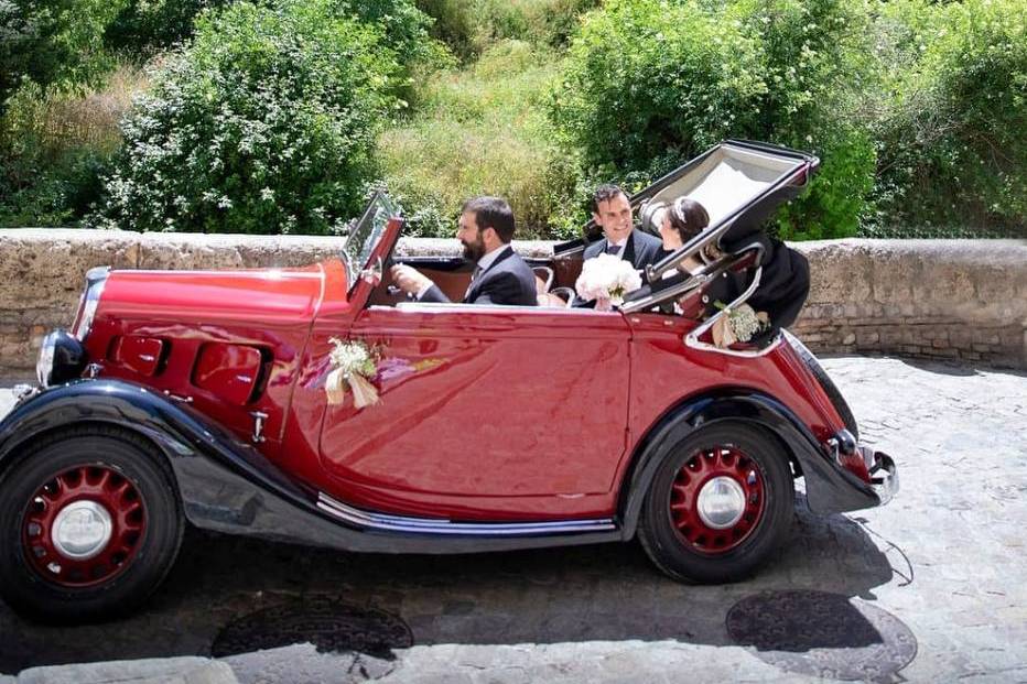 Fiat Balilla Cabriolet
