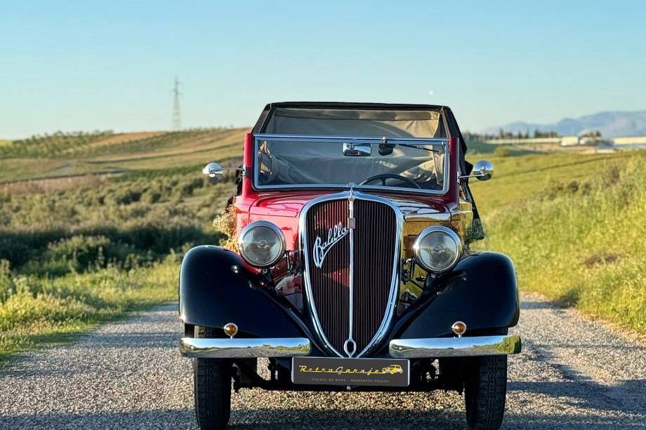 Fiat Balilla Cabriolet
