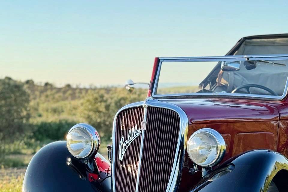 Fiat Balilla Cabriolet