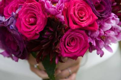 Bouquet tos rosados
