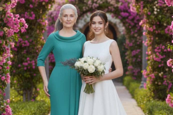 Mamá de novia