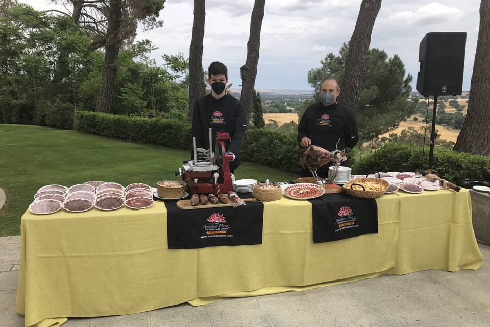 Grupo Anselmo Pérez - Cortadores de Jamón