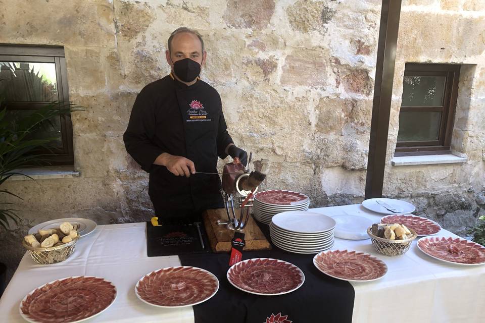 Grupo Anselmo Pérez - Cortadores de Jamón