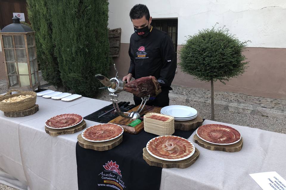 Grupo Anselmo Pérez - Cortadores de Jamón