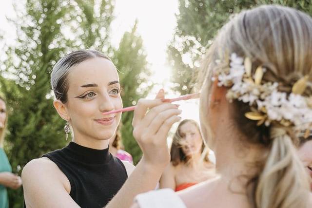 Mónica Teruel León Makeup