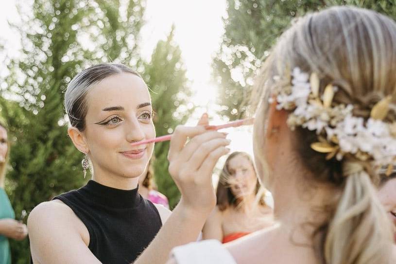 Mónica Teruel León Makeup