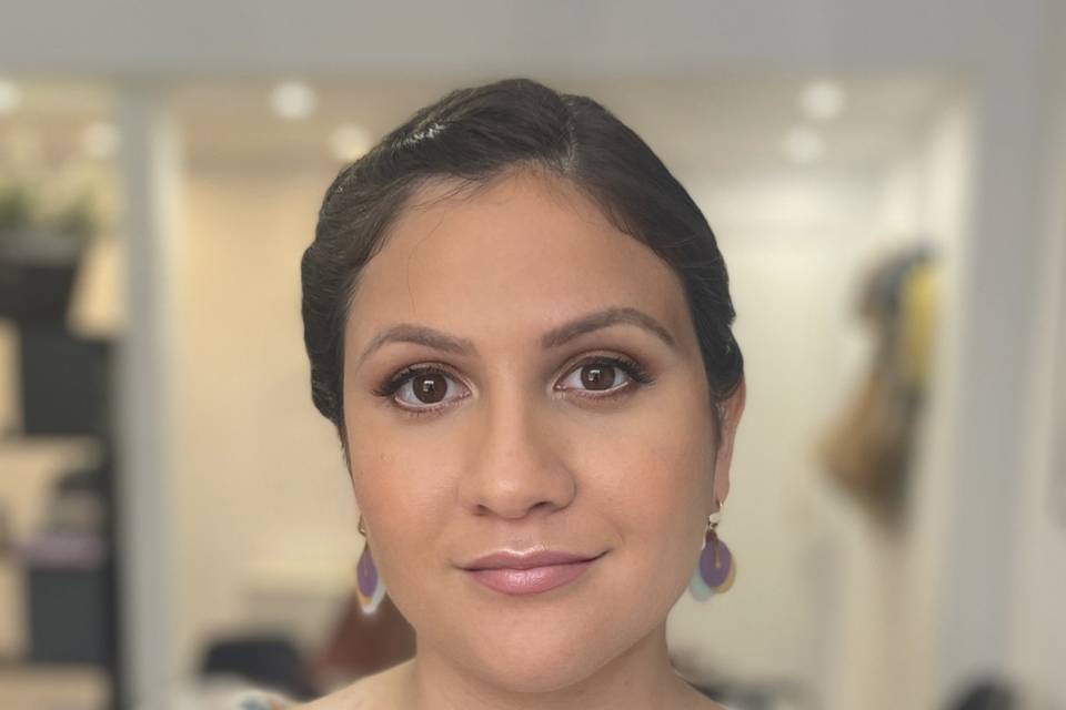 Maquillaje novia